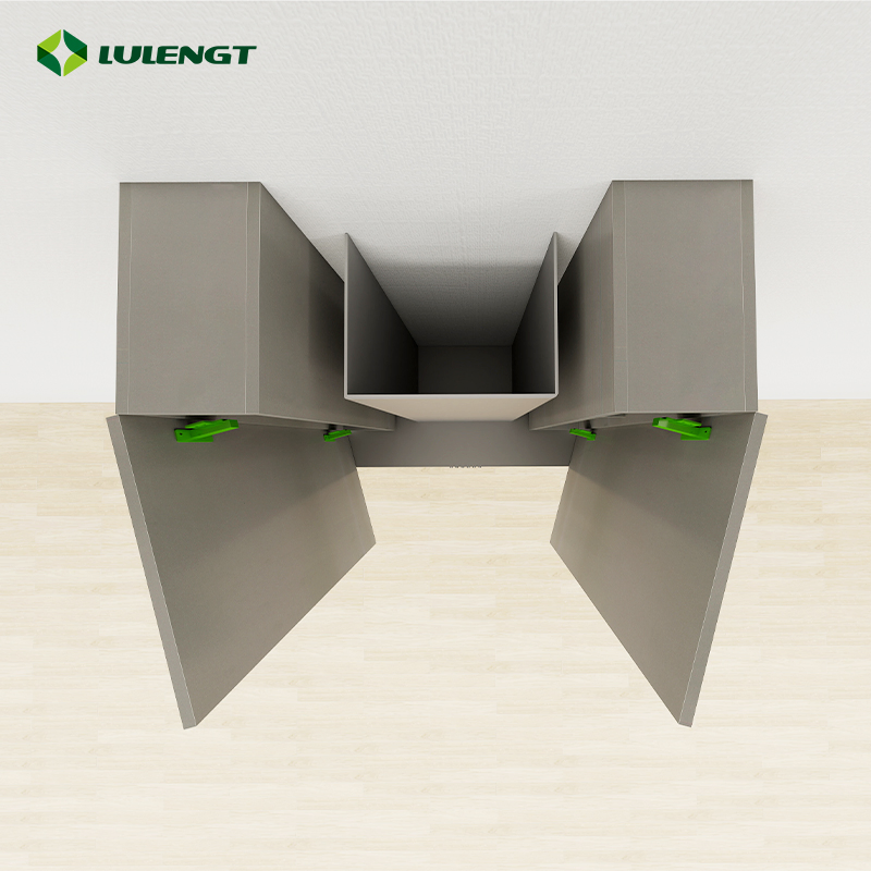 Aluminum Honeycomb Core Aerospace Aluminum Frame and Cover Ready to Assemble Upper High Quality Modern Kitchen Cabinets Set Hood Cabinet