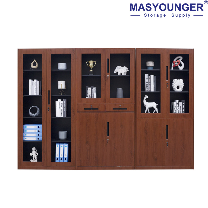 Stylish Modern Modular Pantry Storage Cabinet with Customizable Doors