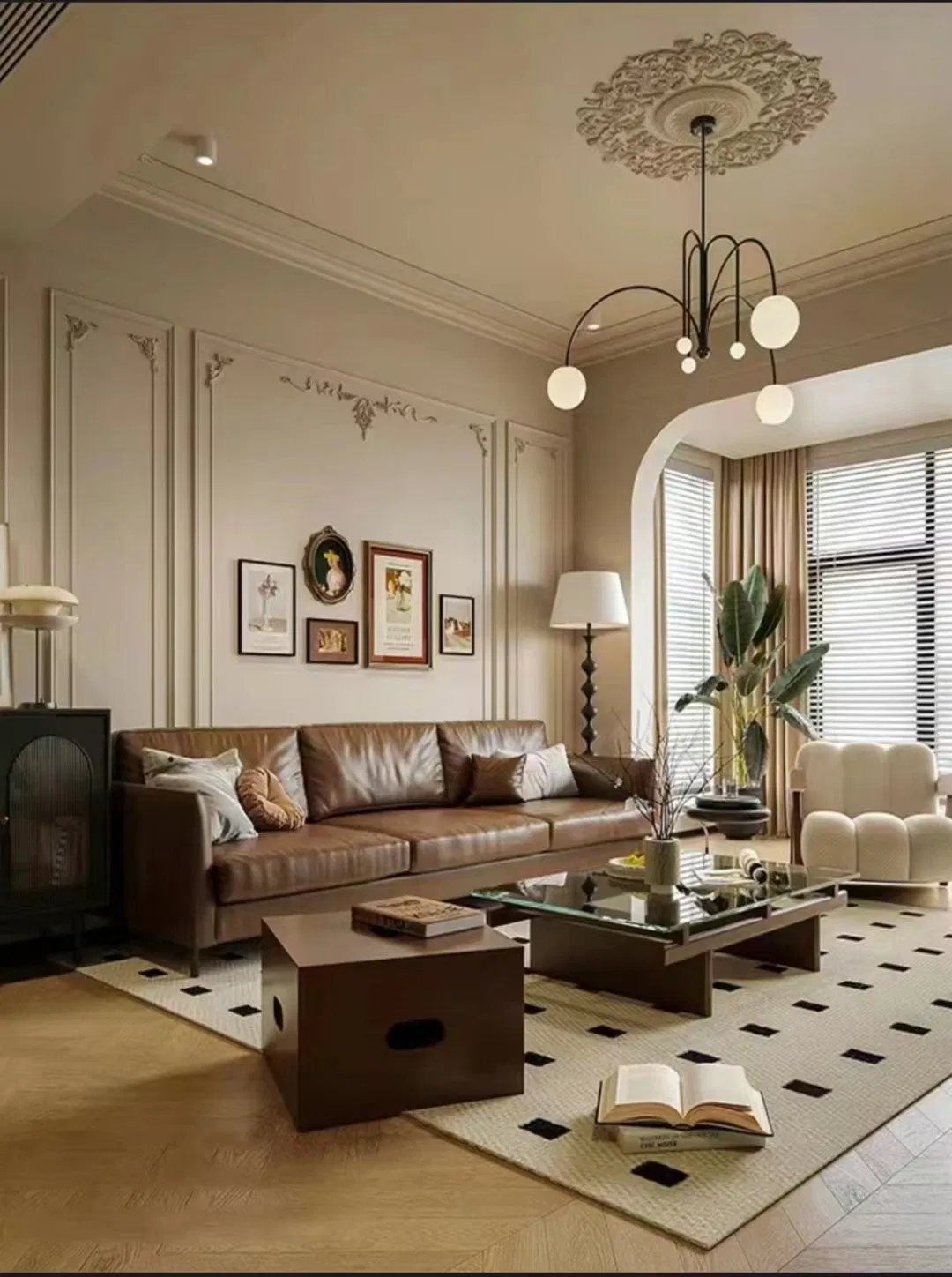 L-Shaped Multi Color Simple Design Melamine Modular Kitchen Cabinets