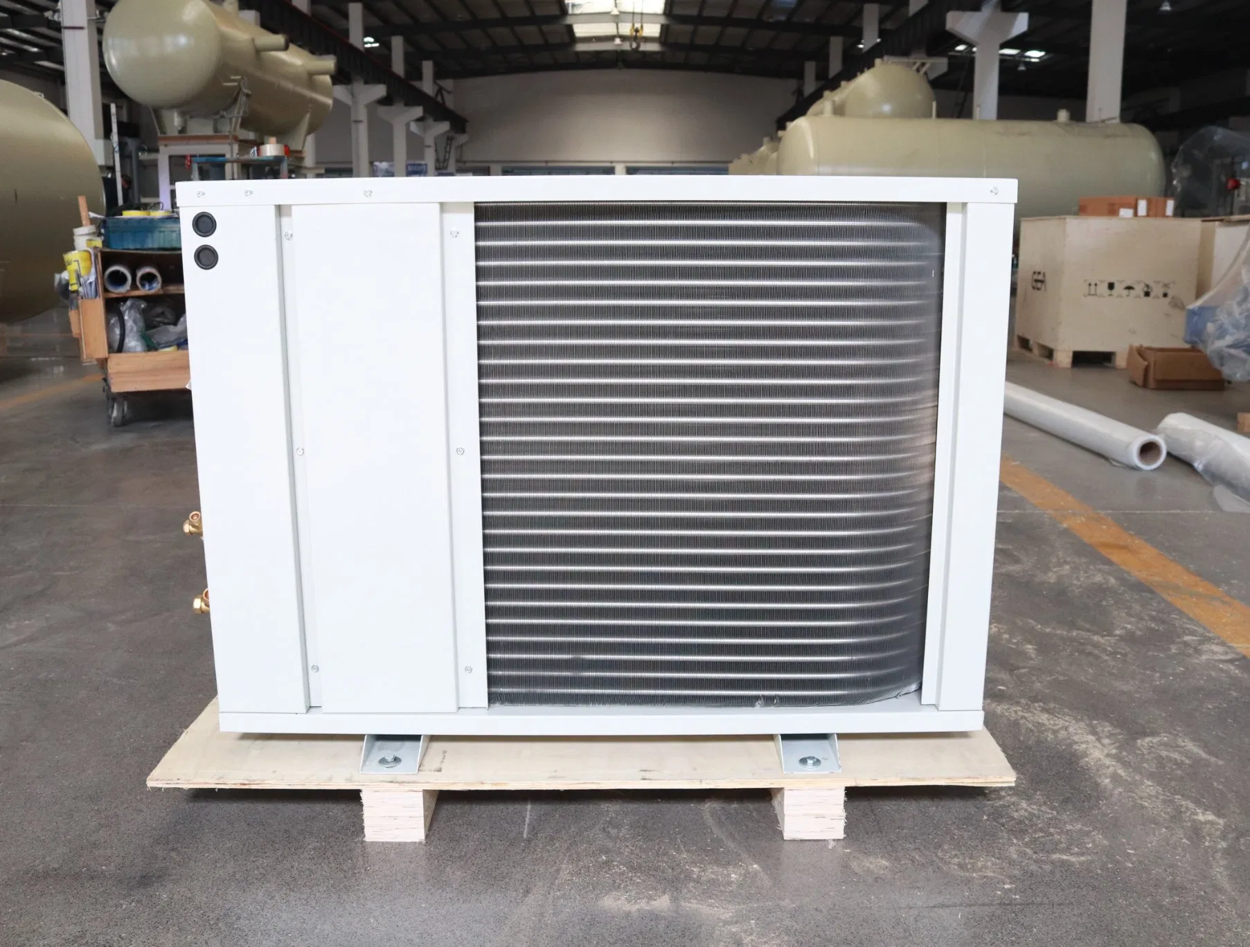 Majorrole Wall-Mounted Condensing Unit with F Type Condenser for Cold Storage