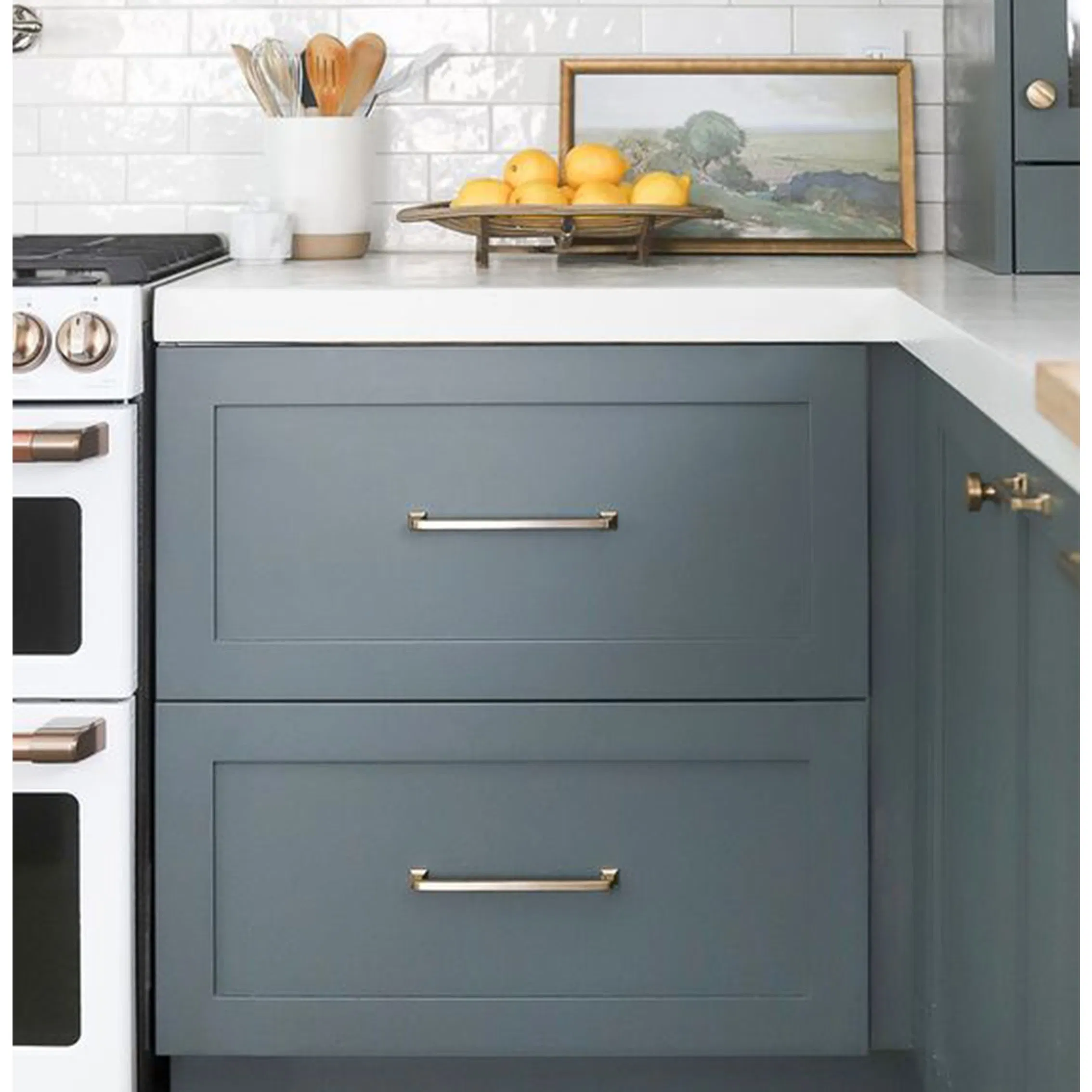 PVC Laminate Storage Cabinet Unit with Flat Pack in White Shaker for Apartment Removable Manufacturer