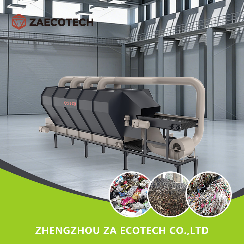 Advanced Waste Sorting System for Rdf and Srf Production