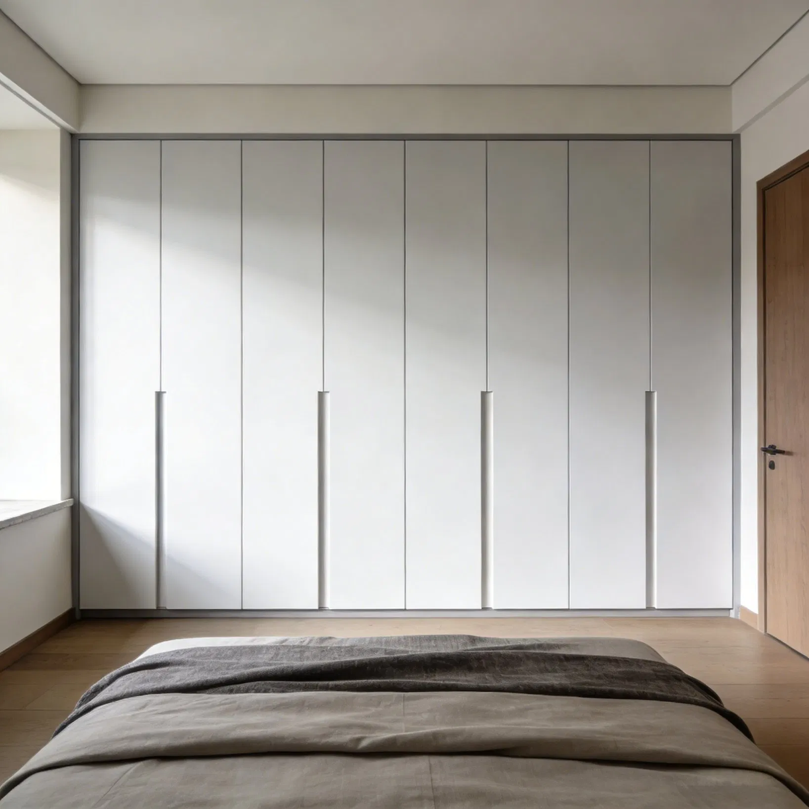 Wardrobe System with Soft Close Hinges and Drawers