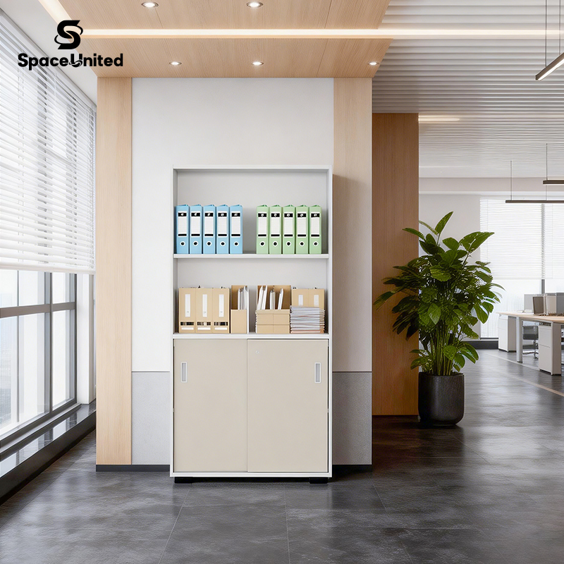 Spaceunited Modern Workstation Office Storage Modular Storage Cabinets