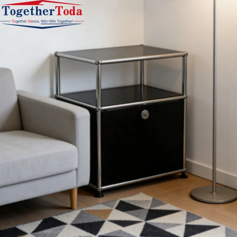 Multi-Purpose Minimalist Modular Storage Cabinet