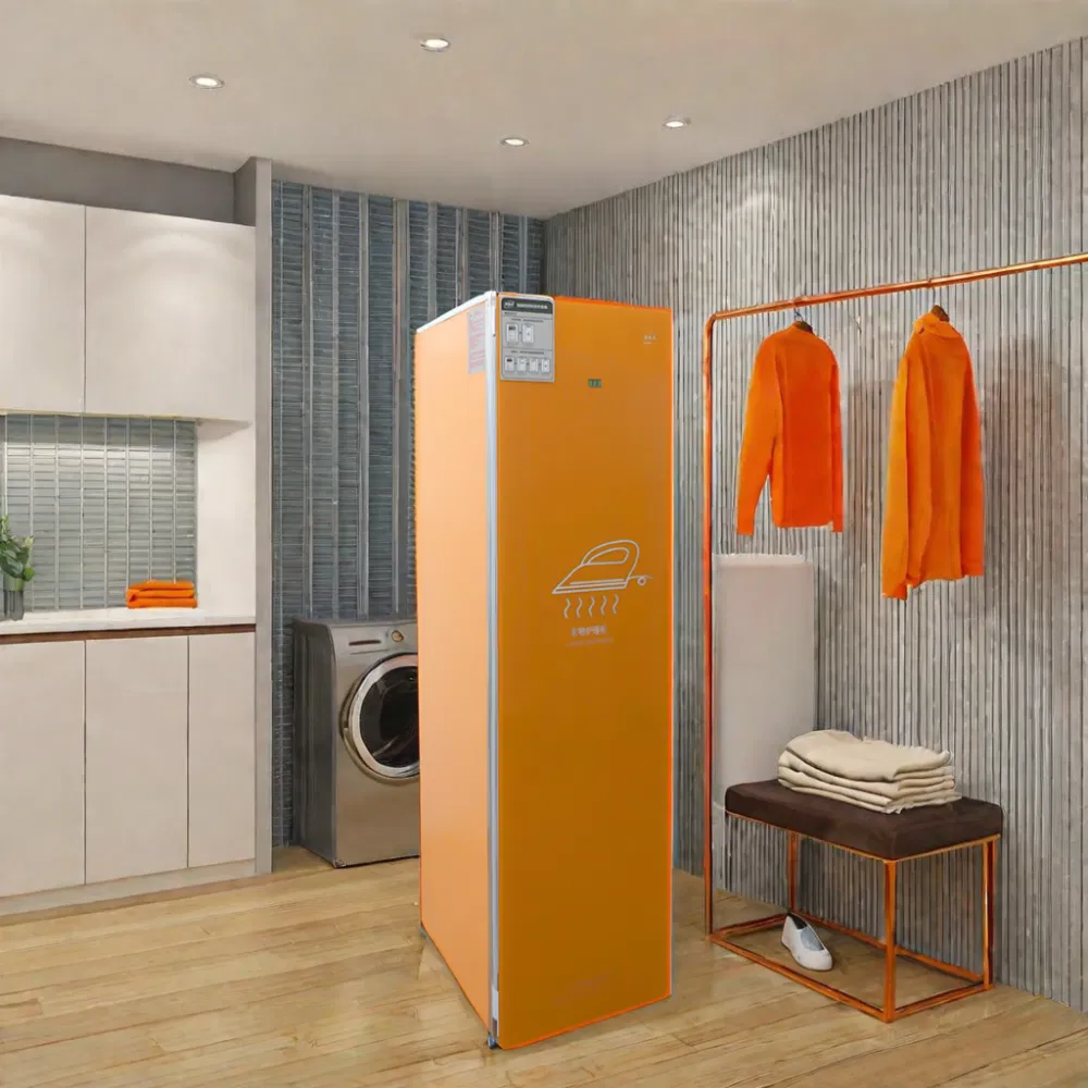 New Steam Care Machine Clothes Ironing Machine Dryer Steam Closet Steam Ironing Advanced Dry Ironing System with Built-in Sterilization and Deodorization
