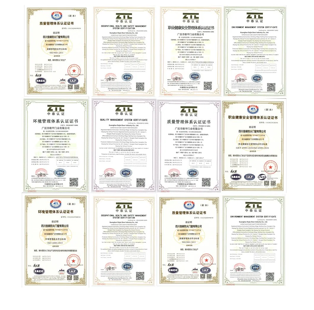 Certification Display