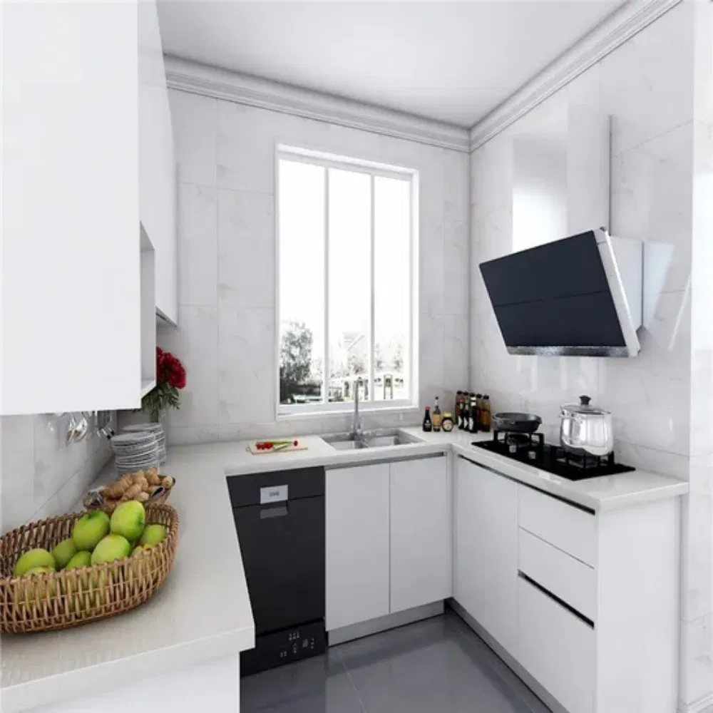 Compact RV Kitchen Cabinet with Aluminum Frame and Fittings