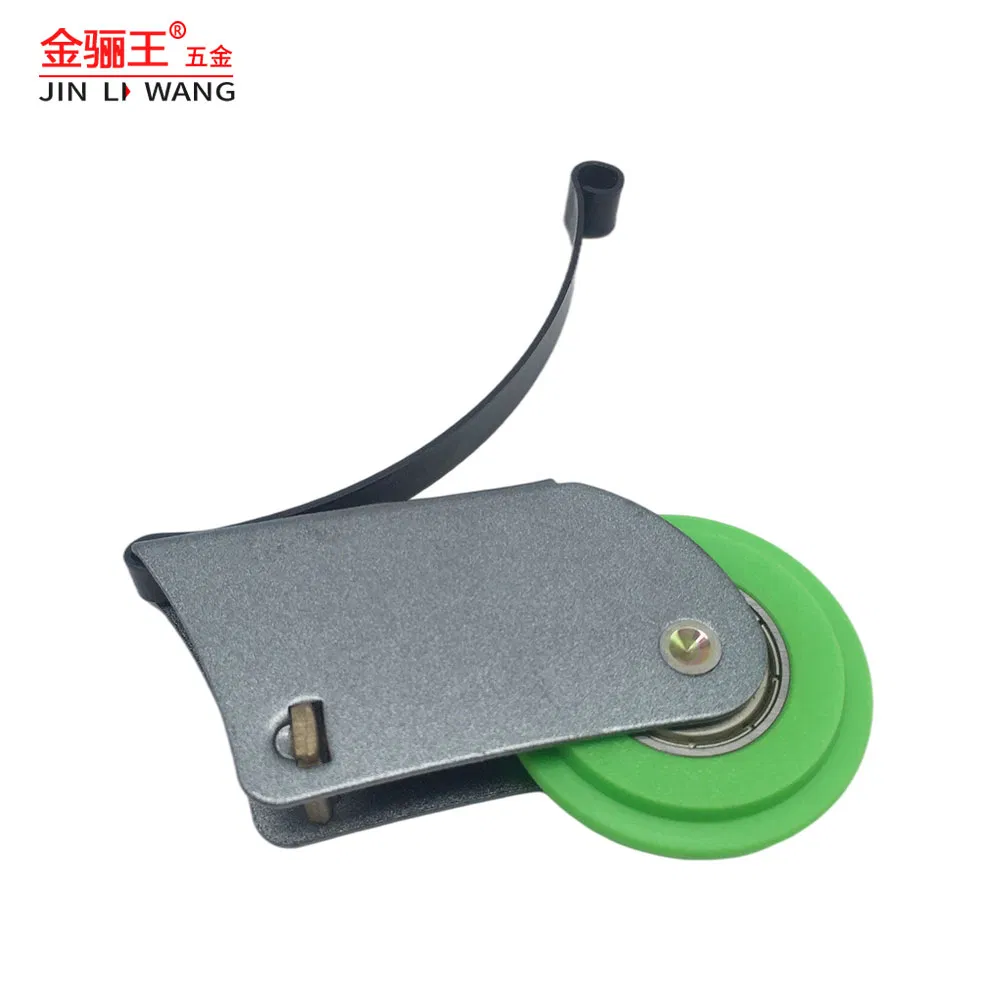 Experienced Furniture Hardware Manufacturer Competitive Price Wardrobe Pulley Roller Ball Bearing Wheel for Sliding Door Track Roller System