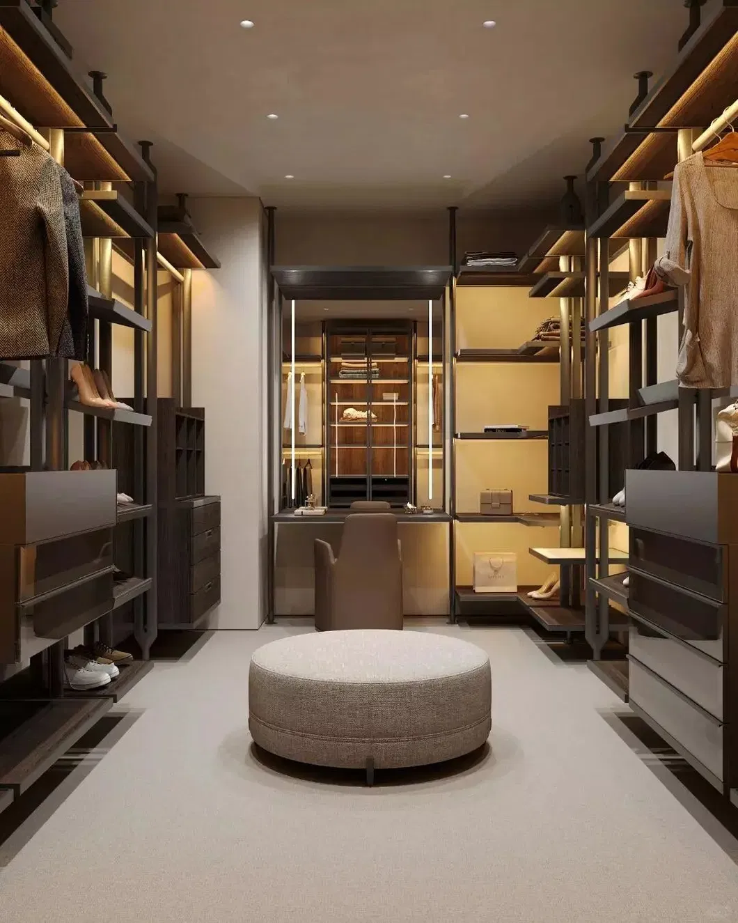 Walk-in Closet System 9