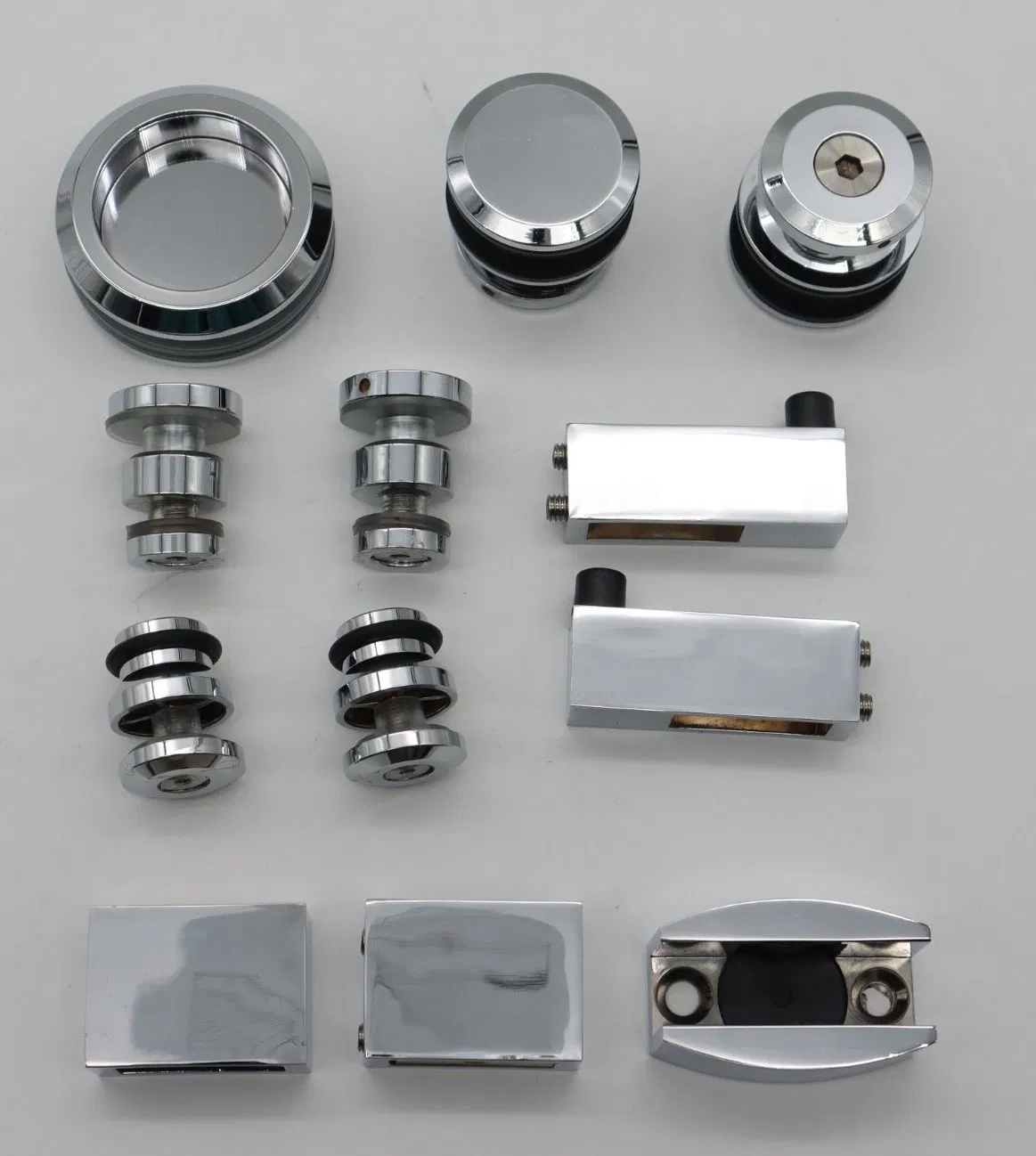 Wholesale Roller Sliding Door Rollers Cupboard Closet Wardrobe Cabinet Hardware Fitting Soft Close Sliding Door System