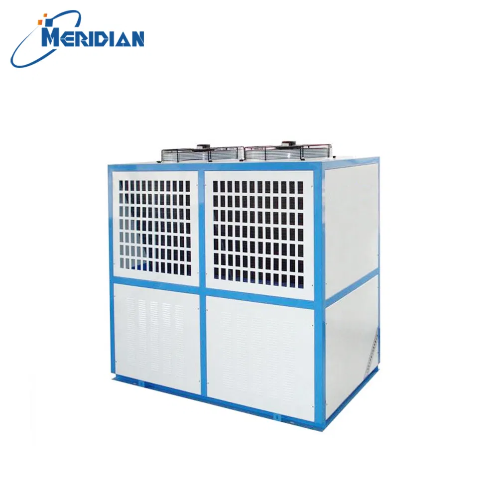 Outdoor Wall Split Condensing Unit Mobile Container Cold Room Walk-in Cold Storage Freezing Copper Tube R22 R404A 220V