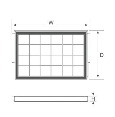 Wardrobe Jewelry Storage Drawer Organizer System