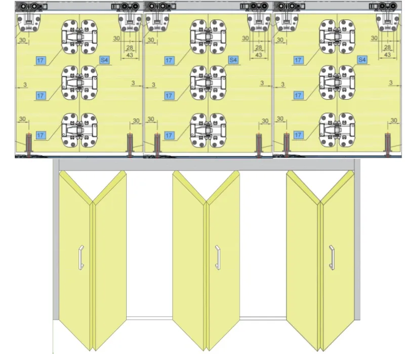 Hardware Fitting Detail