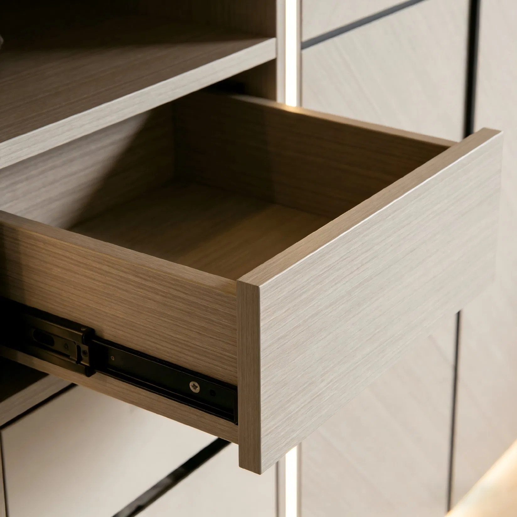 Modern Luxury Walk-in Closet System Designed for Designer Homes