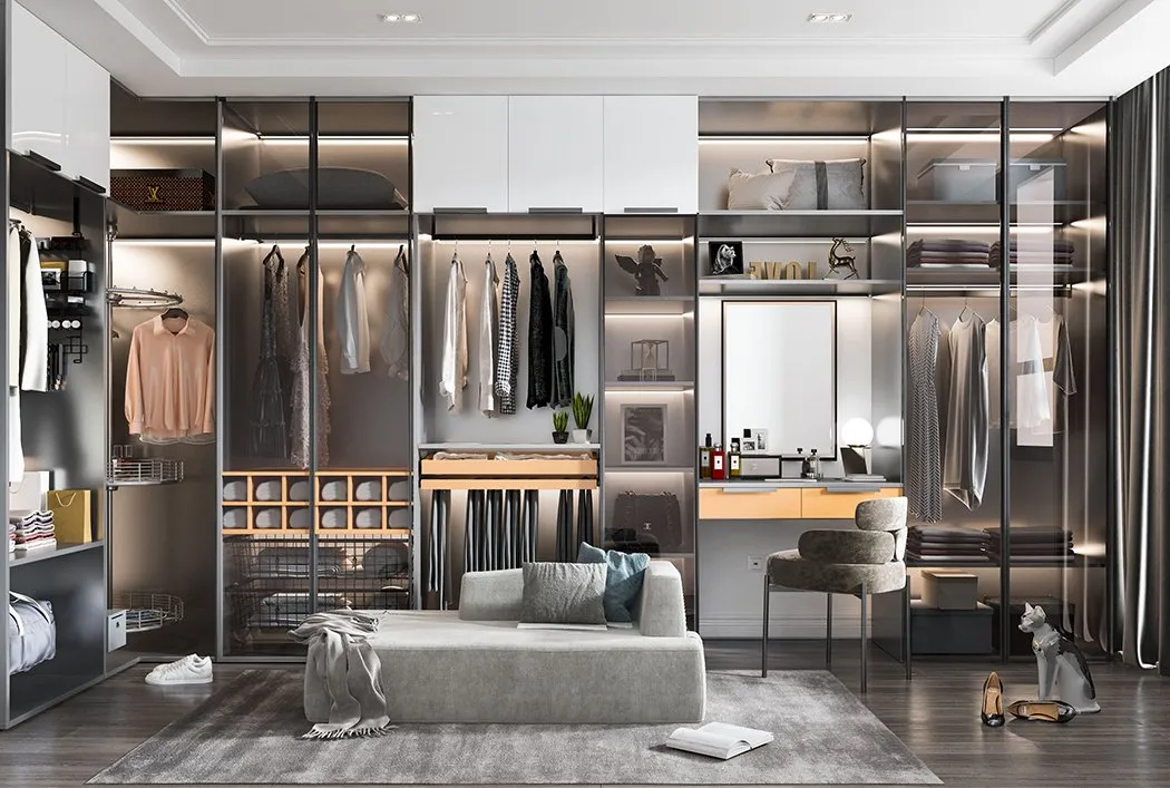 Modern Closet