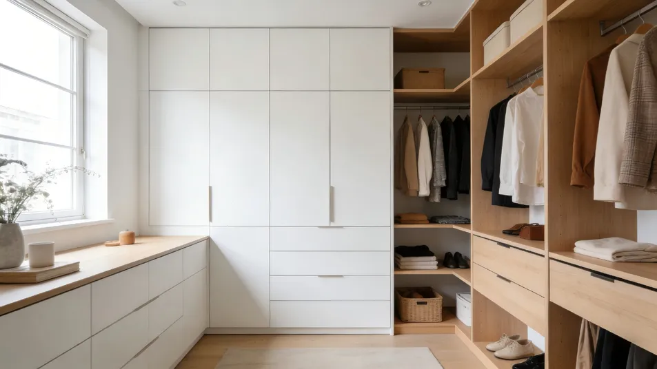 Walk-in Closet Layout