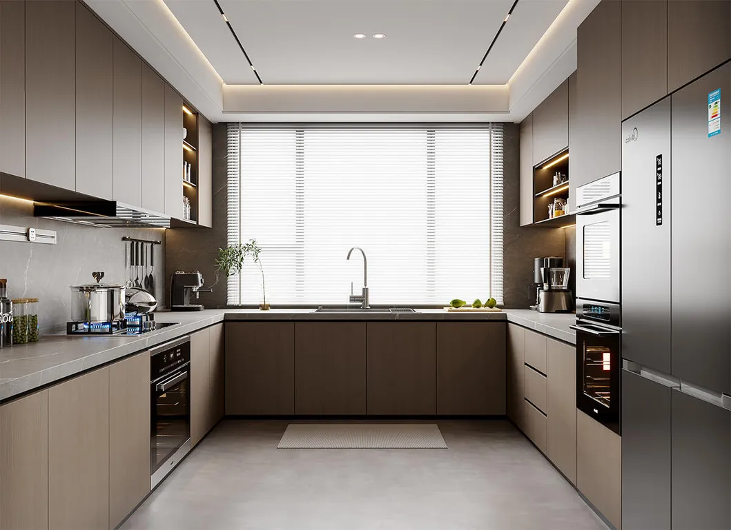 Modern Kitchen Cabinet