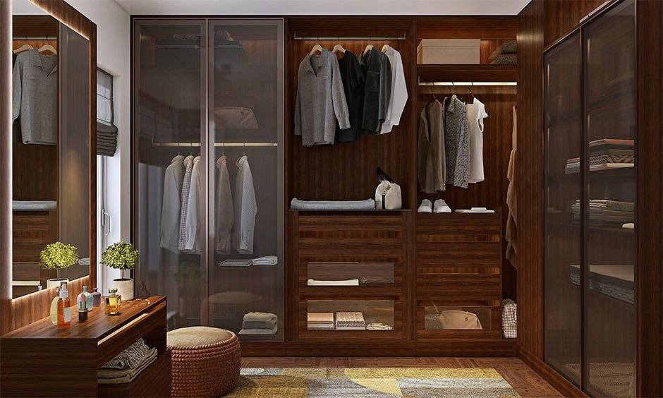 Wardrobe Shelving Bedroom Wall Closet Systems Cabinets Custom Walk in Closet Wooden Wardrobe