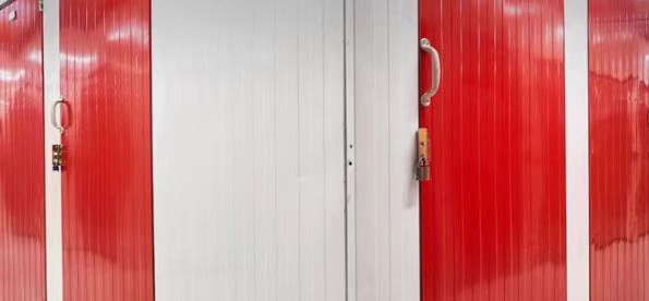 2025 Modular Partition Walls Steel Prefab Self Storage Unit Facility Excellent Condition