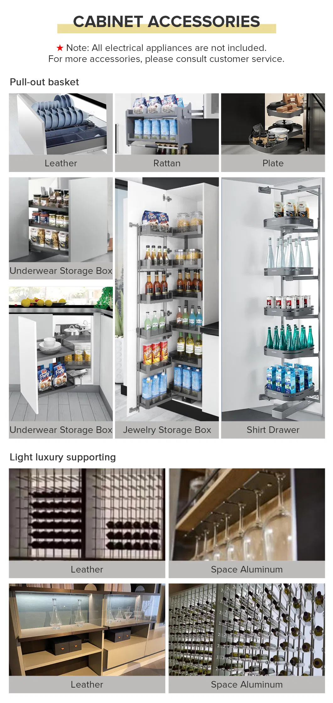 Modular Cabinet Layout
