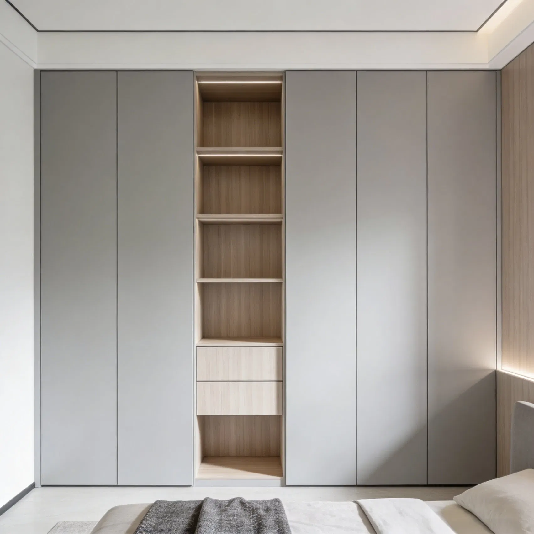 Modular Hinged Door Wardrobe Cabinet System