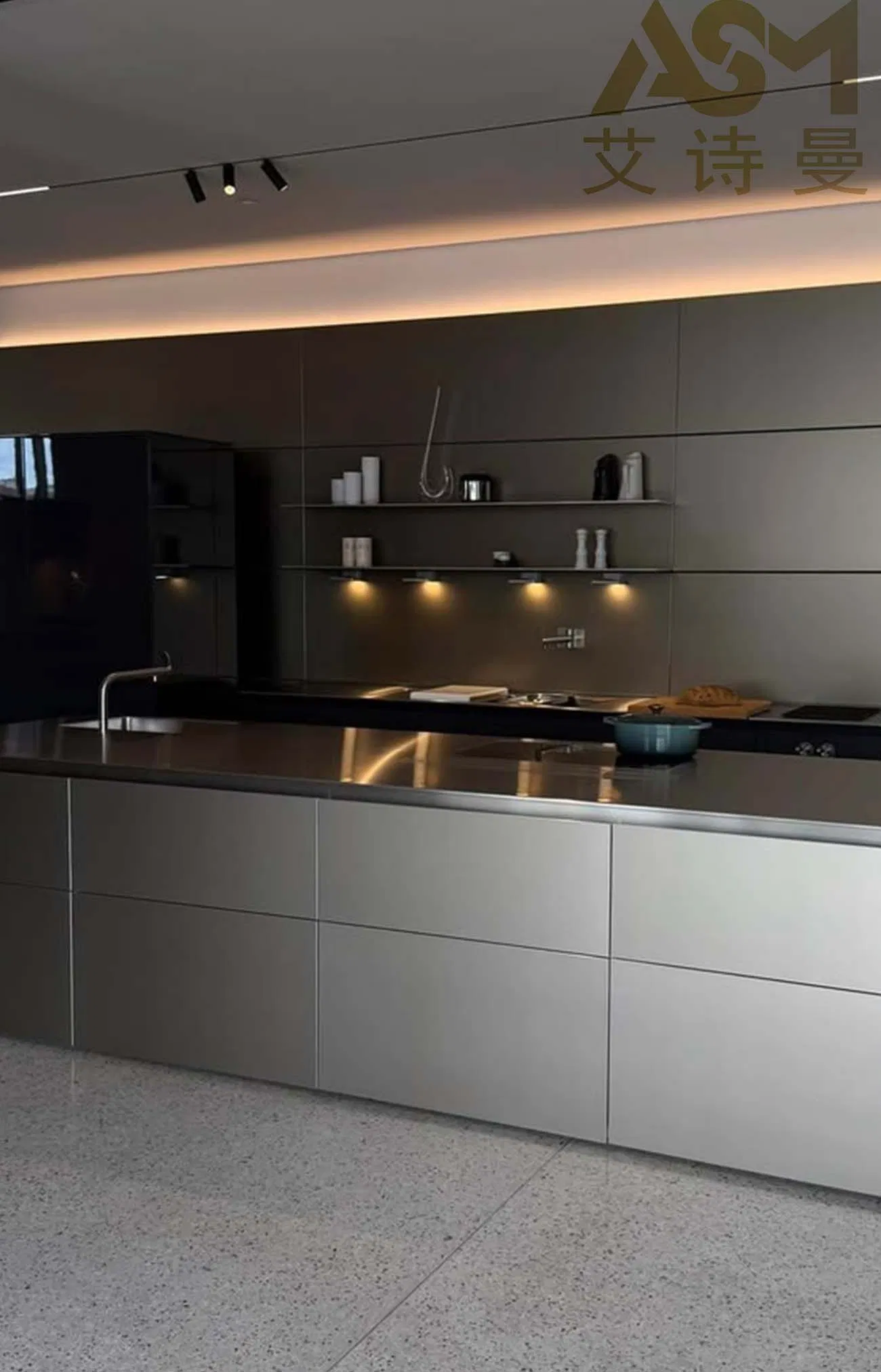 Modular Cabinet System for Flexible Kitchen Setup