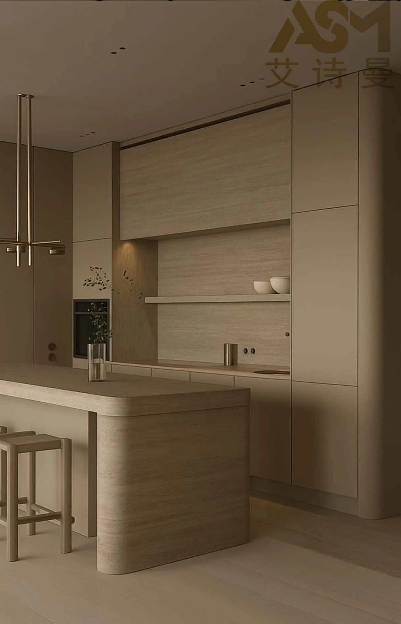 Modular Cabinet System for Flexible Kitchen Setup