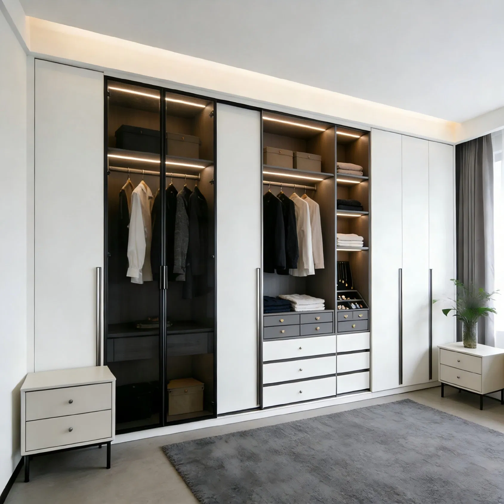 Project-Based Built-in Wardrobe System for Modern Housing Projects
