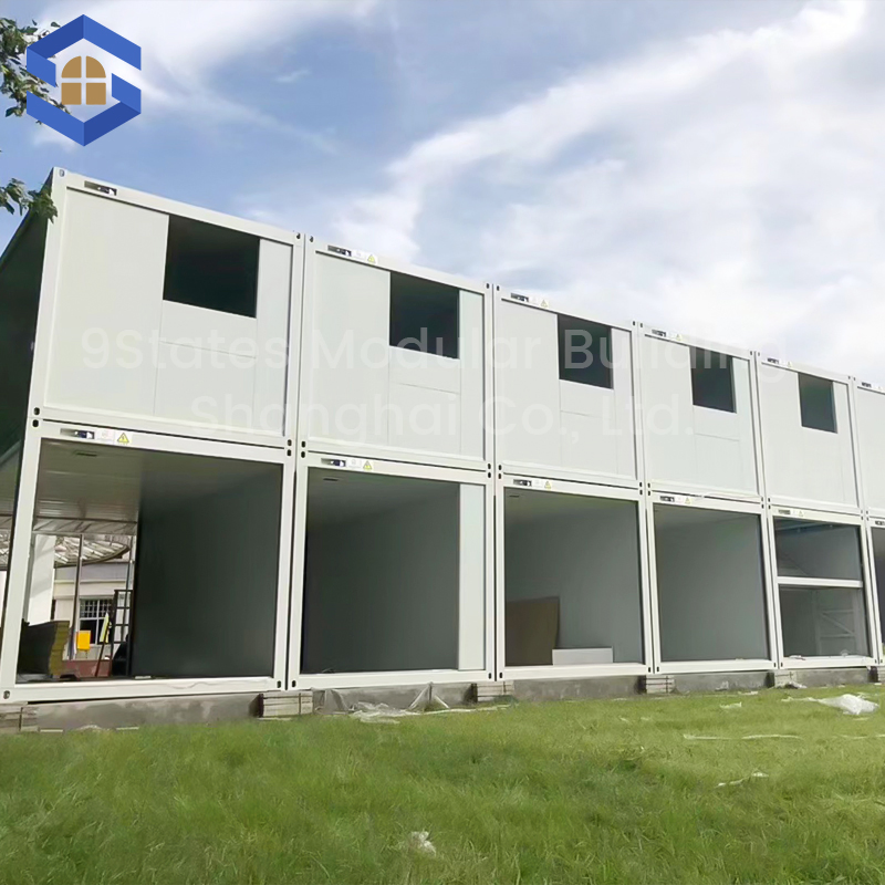 Versatile Modular Container House Durable Container Housing Solution for Families