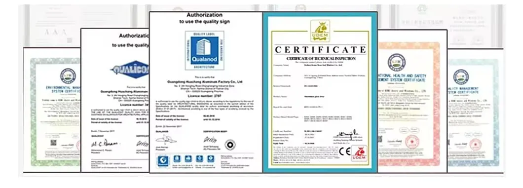 Certifications