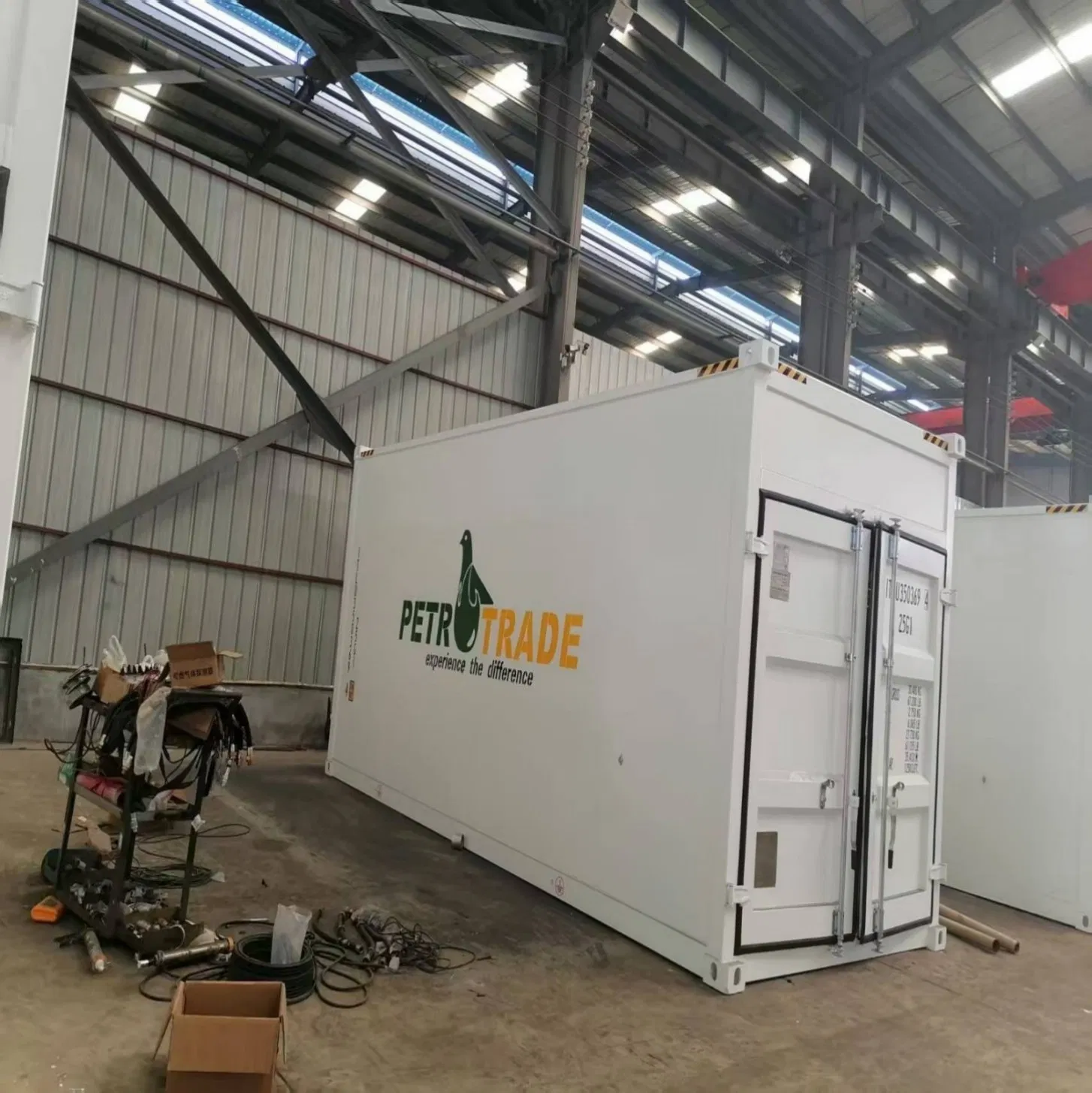 UL 142 Certified Portable Chemical Storage Unit for Fuel