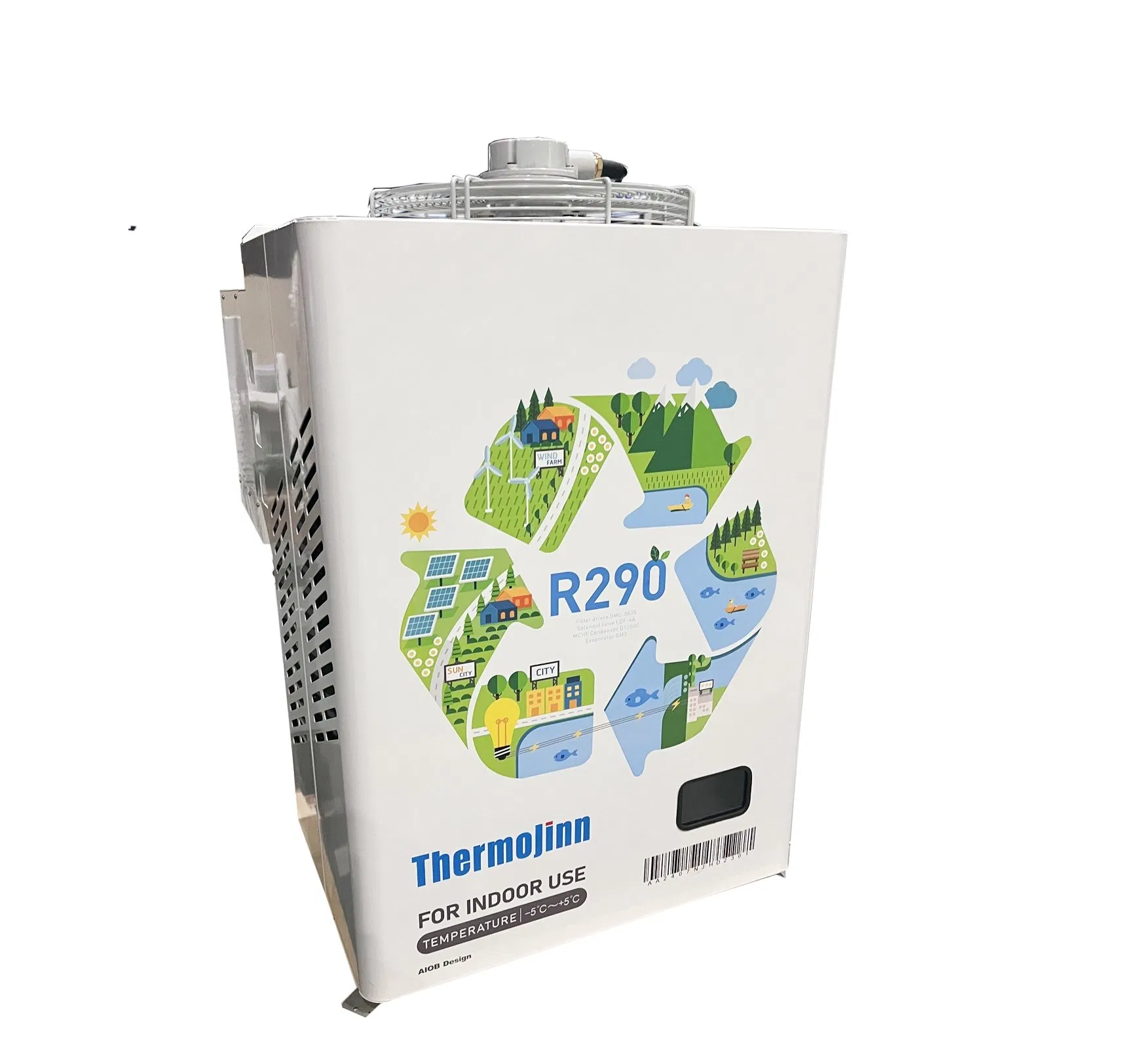 Medium Temperature Units Wall-Mounted Monoblock Unit for Cold Storage