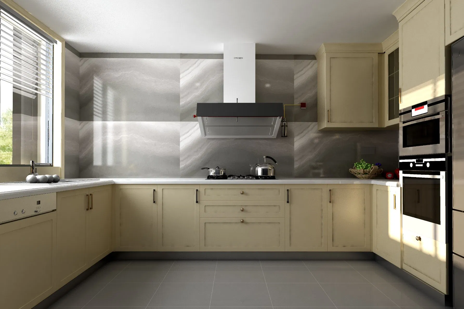 Kitchen Fire Safety and Detection Solution