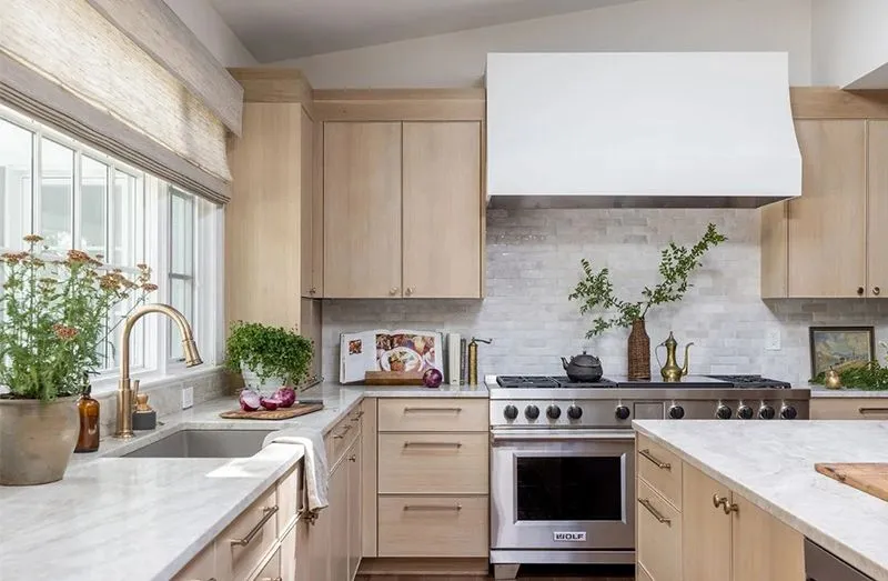 Kitchen Cabinet Detail