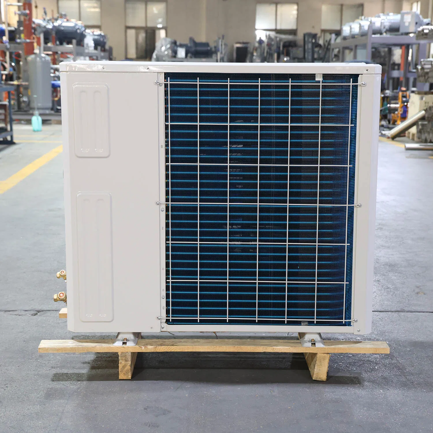 Snowball Wall-Mounted Air Cooled Scroll Refrigeration Compressor Condensing Unit for Cold Storage Room Walk in Freezer Chambre Froide