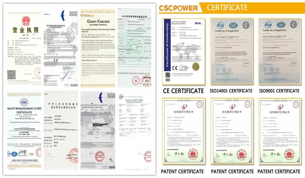 Certificates