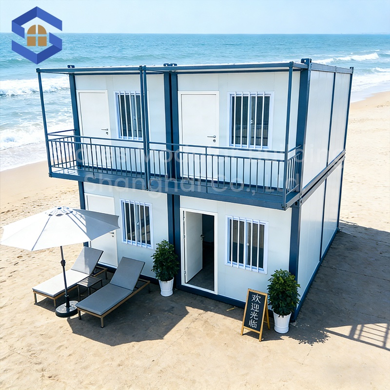 Versatile Modular Container House Durable Container Housing Solution for Families