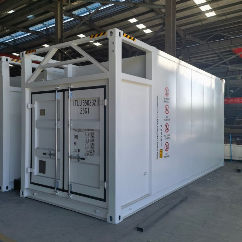 UL 142 Certified Portable Chemical Storage Unit for Fuel