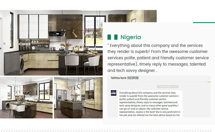 Elegant Wardrobe Finish