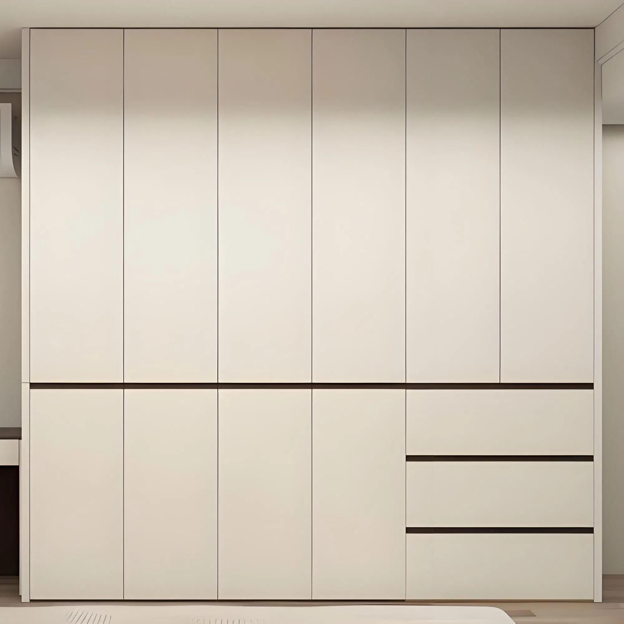 Closet Organizers Sliding Glass Door Wardrobe Systems for Bedrooms Closets