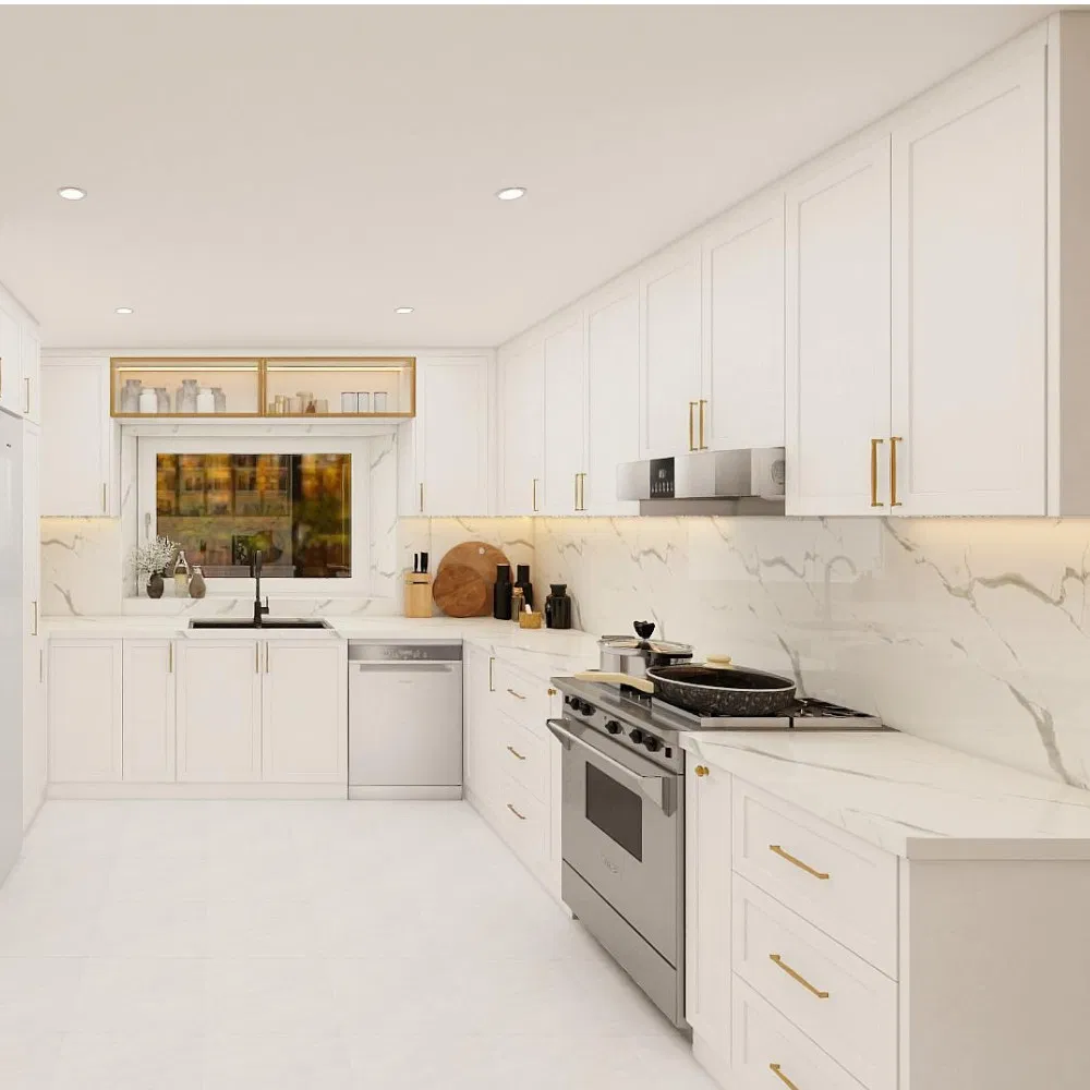 Cbmmart High Capacity Storage Modular Kitchen Cabinet Systems