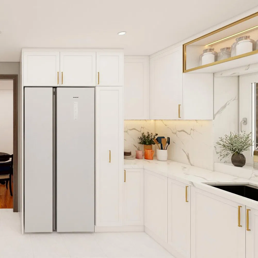 Cbmmart High Capacity Storage Modular Kitchen Cabinet Systems