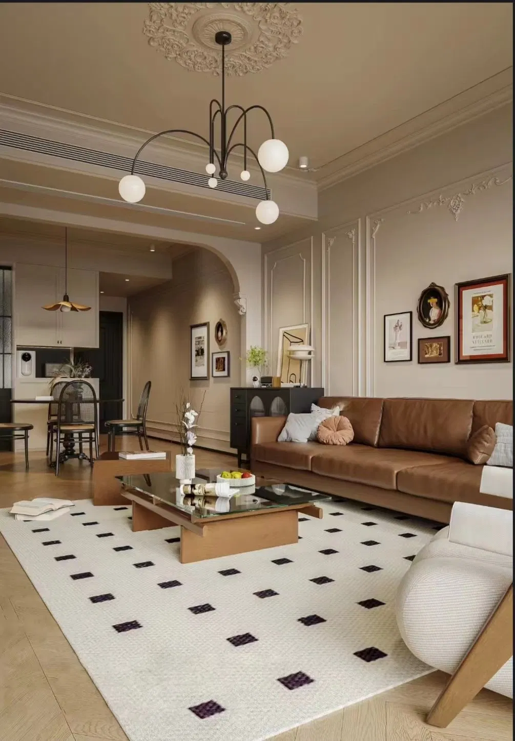 L-Shaped Multi Color Simple Design Melamine Modular Kitchen Cabinets