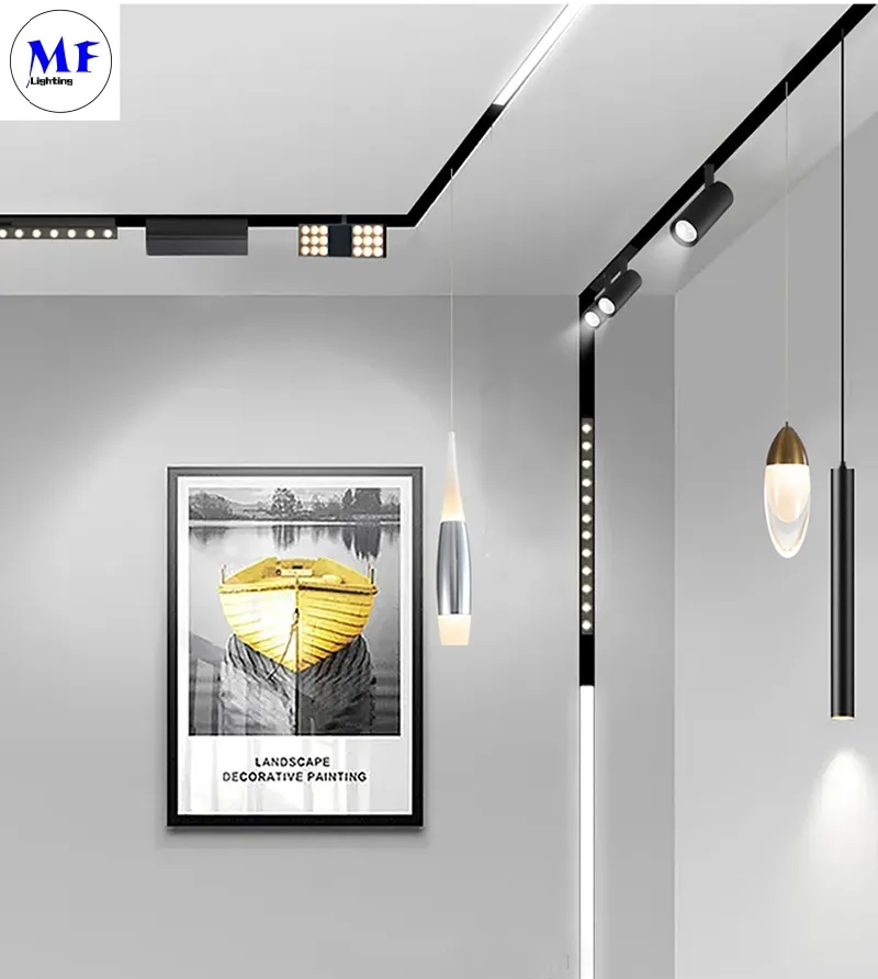 LED Magnetic Track Lighting