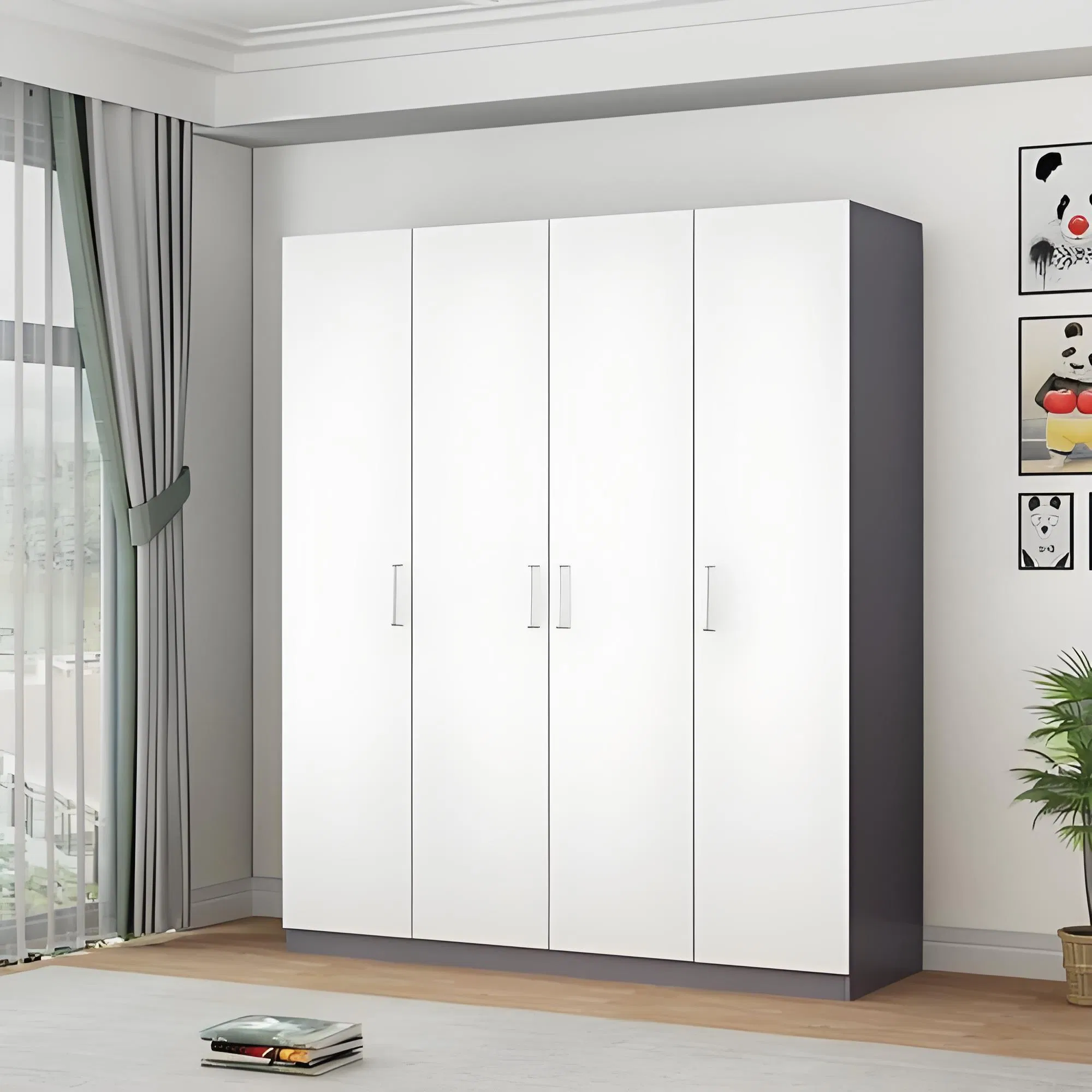 Closet Organizers Sliding Glass Door Wardrobe Systems for Bedrooms Closets