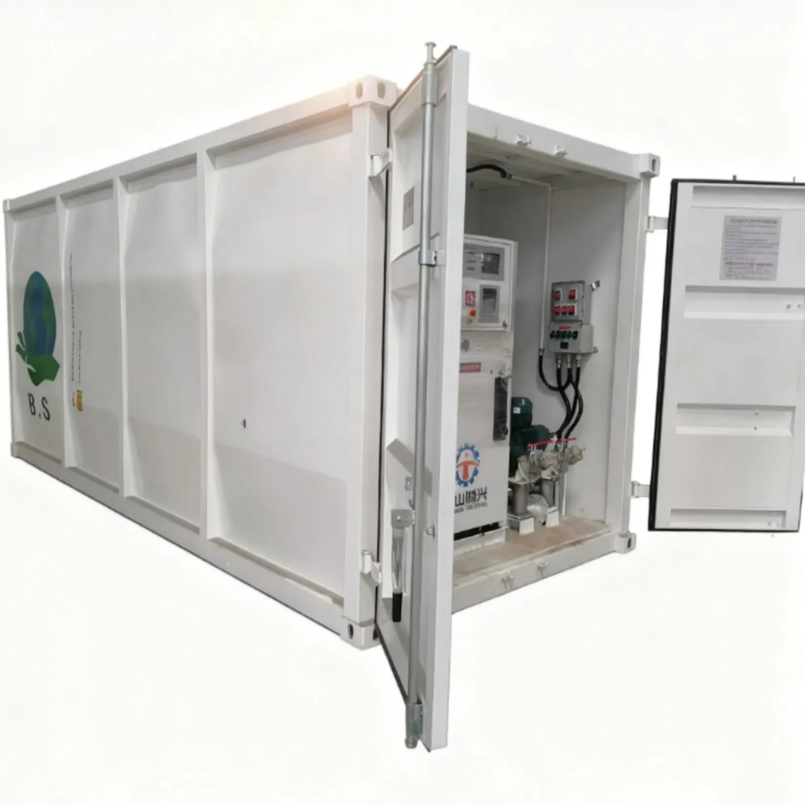 UL 142 Certified Portable Chemical Storage Unit for Fuel