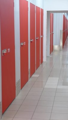 Free Design Steel Prefab Self Storage Unit Great Price Modular Partition Walls