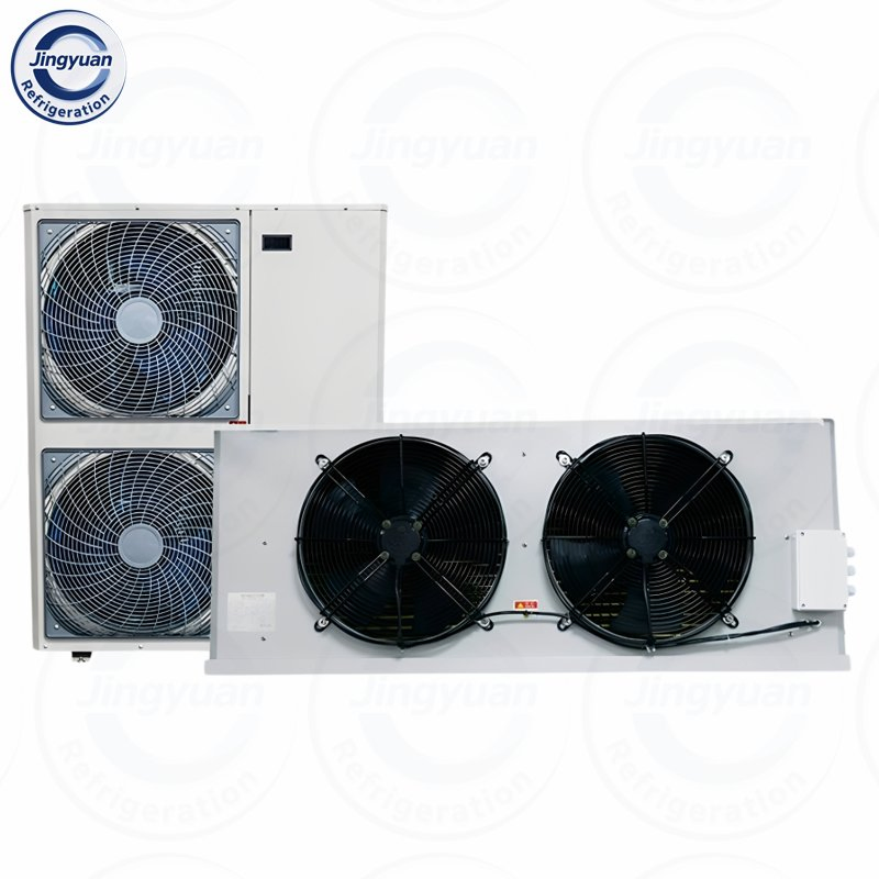 Mini Box Type Wall-Mounted Air Cooled Scroll Refrigeration Compressor Condensing Unit for Cold Storage Room Walk in Freezer