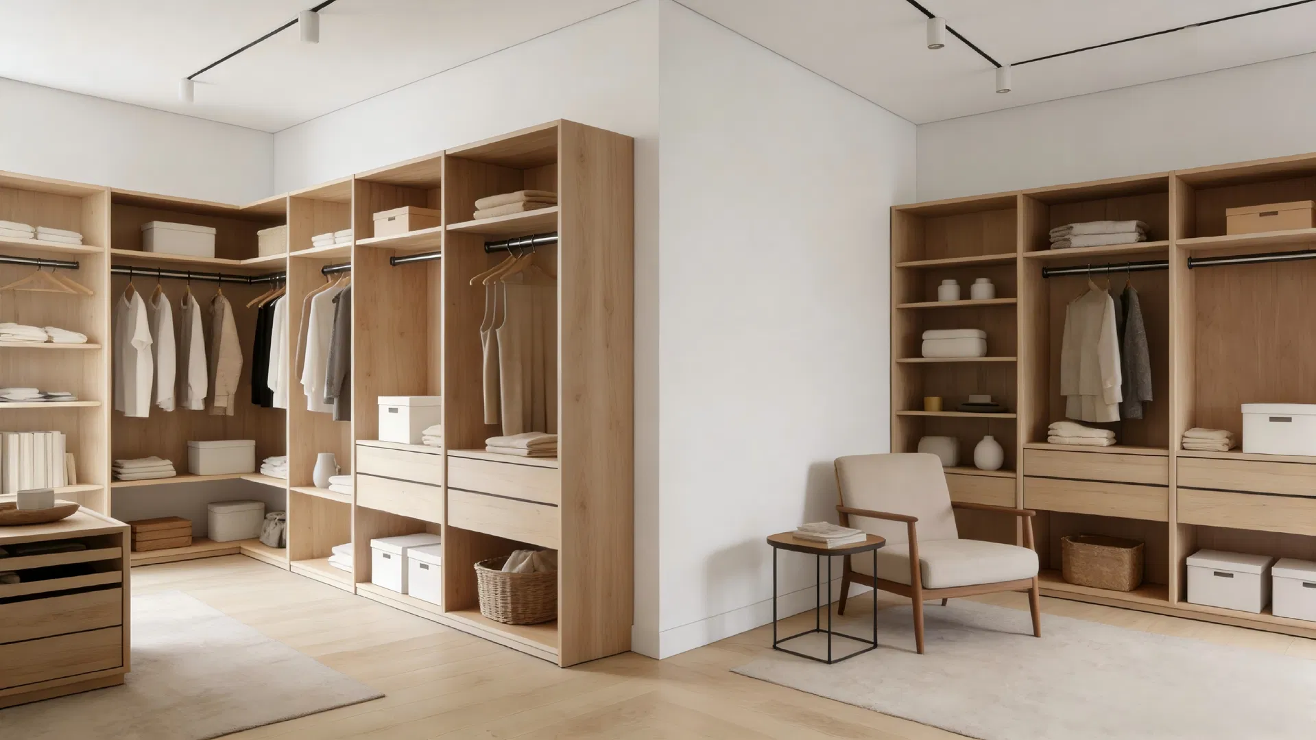 Walk-in Closet System